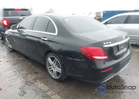 2018 Mercedes-Benz E 300 from USA, damaged, VIN WDDZF4JB4JA488576